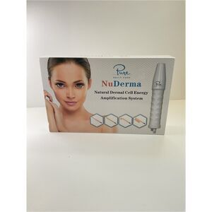 Pure Daily Care NuDerma Skin Therapy Wand High Frequency Anti Aging Neon Cap